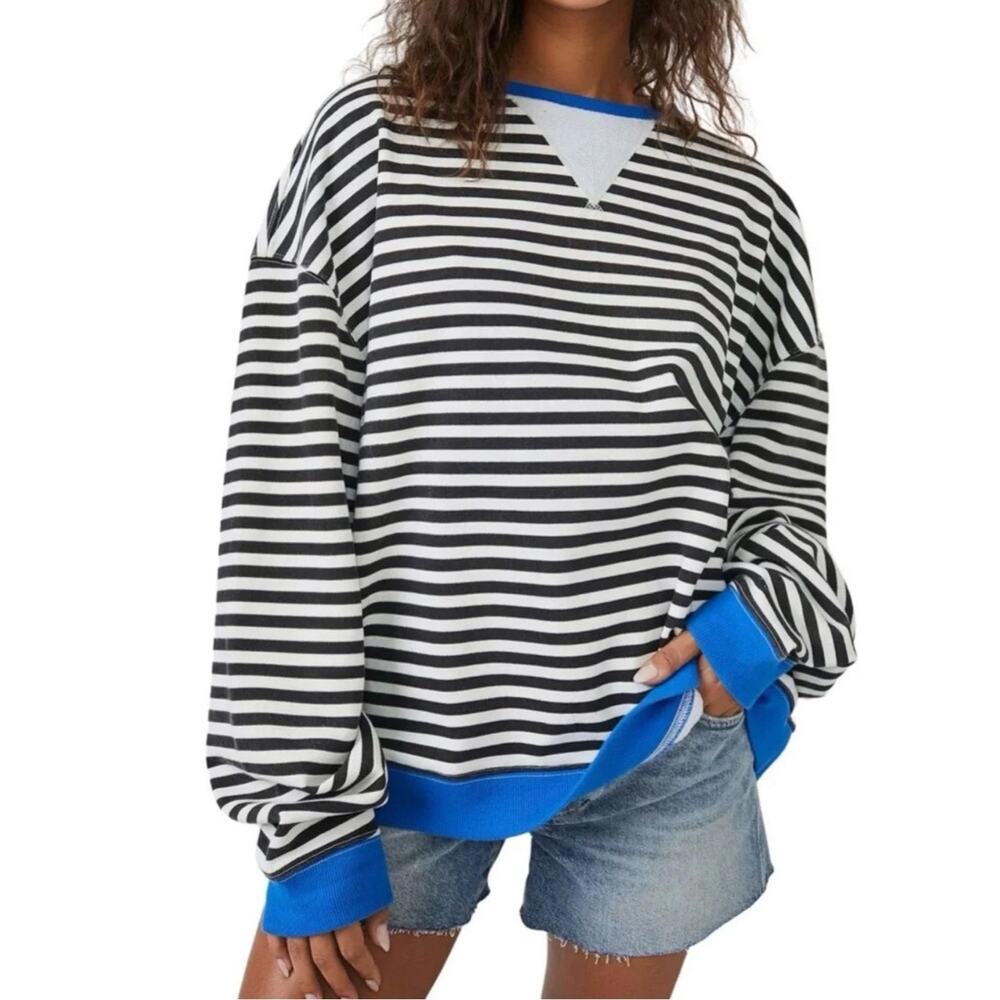 We The Free Striped Oversized Size Women’s Small
